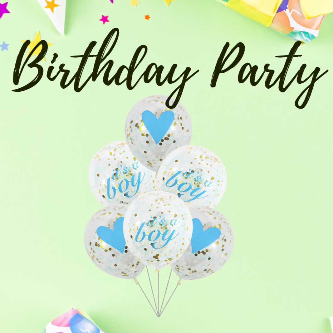 Set 6 de baloane, Zola®, din latex,  Set 6 de baloane, Zola®, din latex,